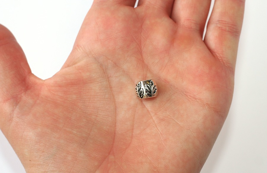 Korálek na náramek Fashion Jewerly - Lístky, listy 1658
