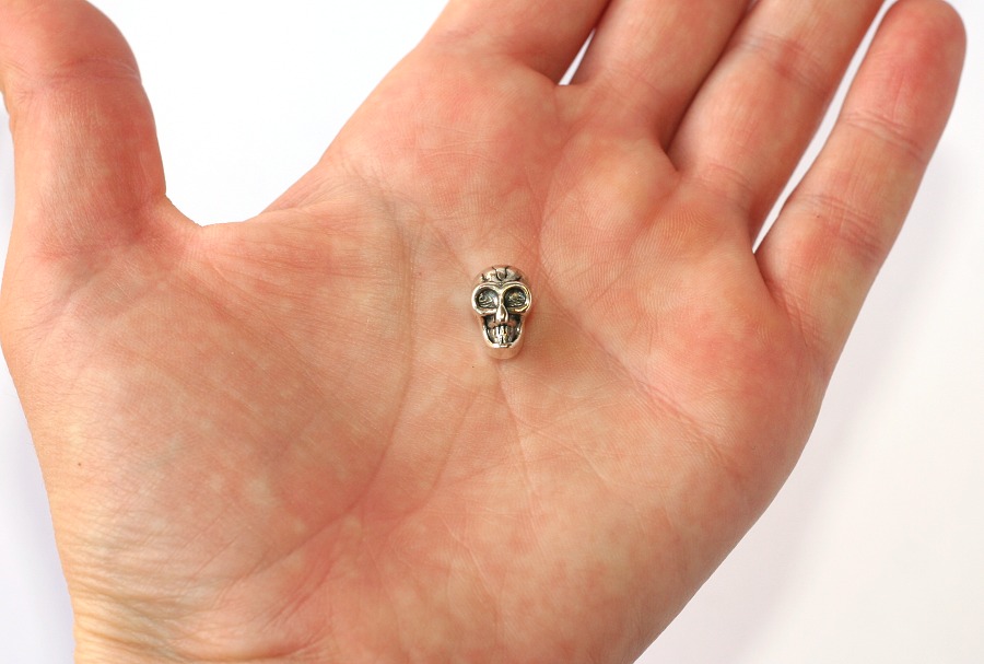 Korálek na náramek Fashion Jewerly - Lebka 1720