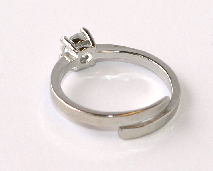 Prsten Fashion Jewerly - Zásnubní safírová nevěsta 1758