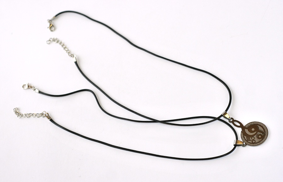 Řetízek pro dva Fashion Jewerly - Hudba, láska, I love you 1803