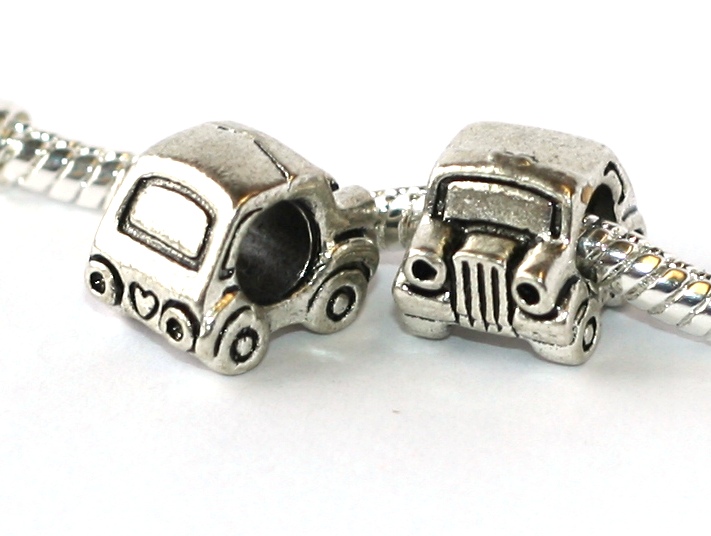 Korálek na náramek Fashion Jewerly - Auto, Automobil, Car, retro amerika 1855