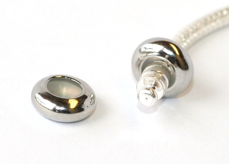 Korálek na náramek Fashion Jewerly - Stopper, Zarážka, Simple Elegant 1882