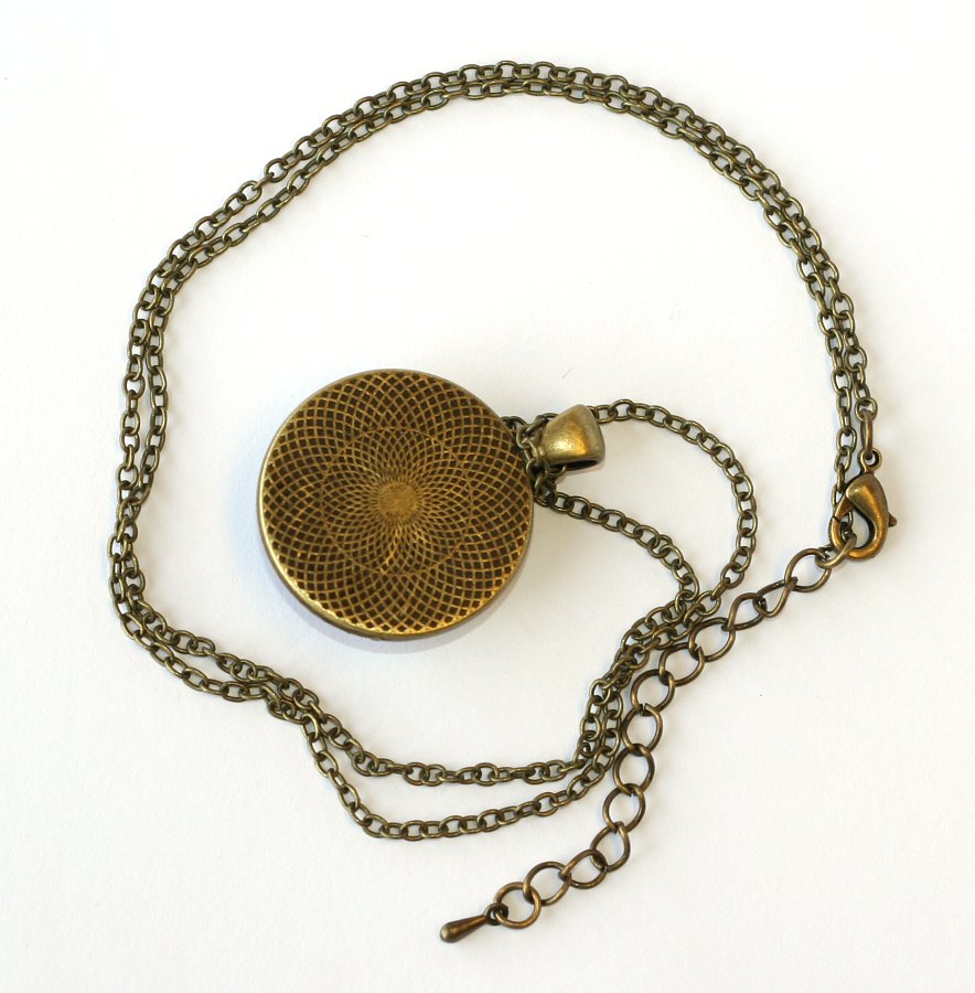 Řetízek Fashion Jewerly - Amulet Oko v pyramidě, boží zrak 1921