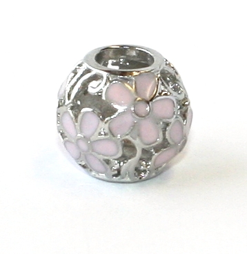 Korálek na náramek Fashion Jewely - Květina, Květinová víla, zahrádka 1963