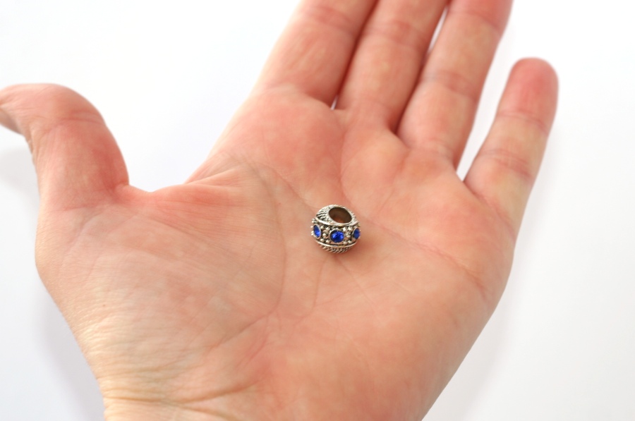 Korálek na náramek Fashion Jewerly - Romantická Lady 2037