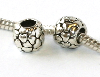 Korálek na náramek Fashion Jewerly - Mini srdíčka, Srdce v kuličce 2183