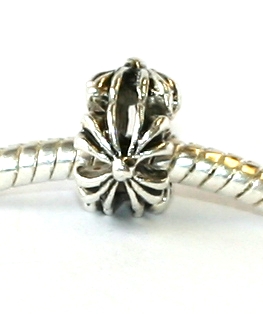 Korálek na náramek Fashion Jewerly - Květinový kroužek, Květina 2184