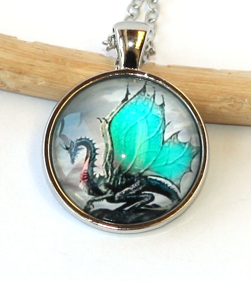 Řetízek Fashion Jewerly - Amulet Drak, Dračí ochránce 2199