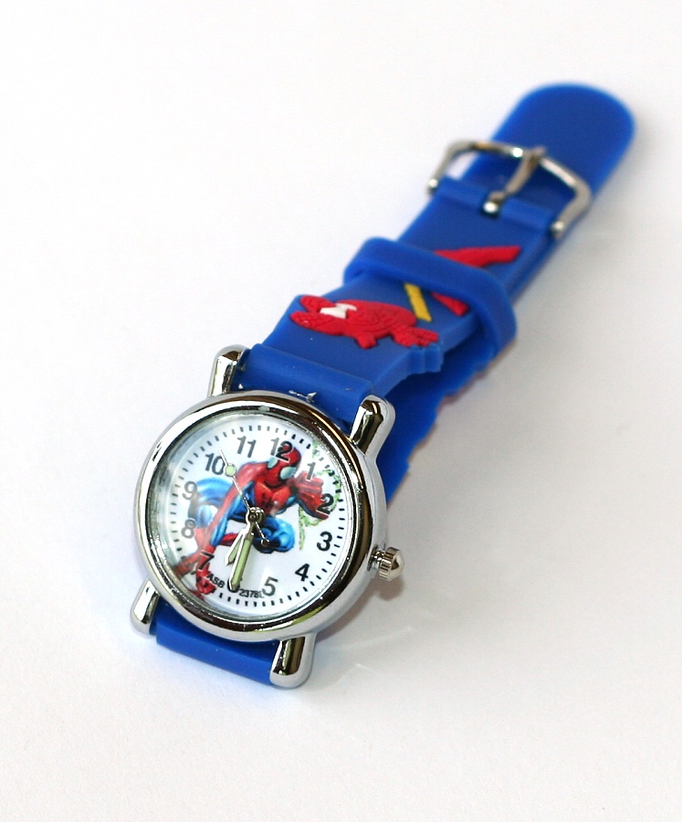 Dětské hodinky Fashion Jewerly - Pavoučí muž, Spider, Pavouk 2227