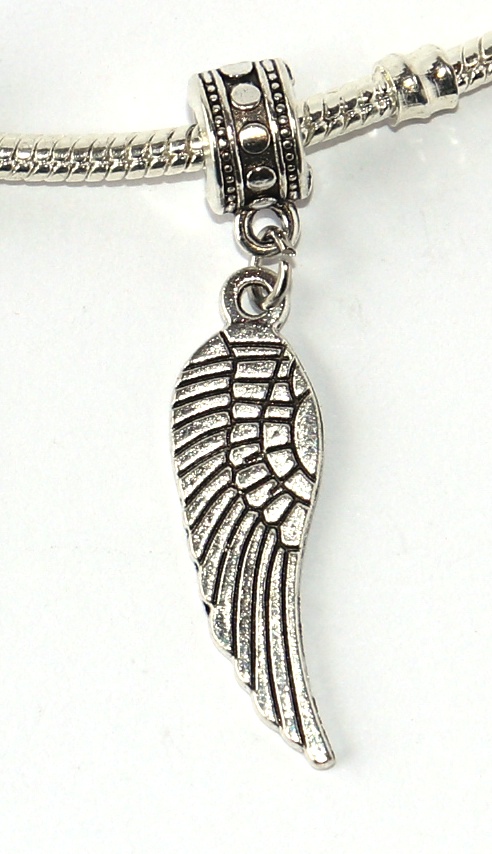 Korálek Fashion Jewerly - Přívěsek Andělské křídlo, Favorite style, Angels love 2334