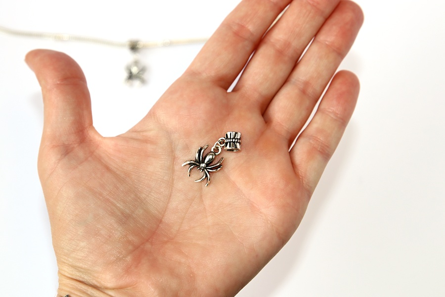Korálek Fashion Jewerly - Přívěsek Pavouk, Spider 2359