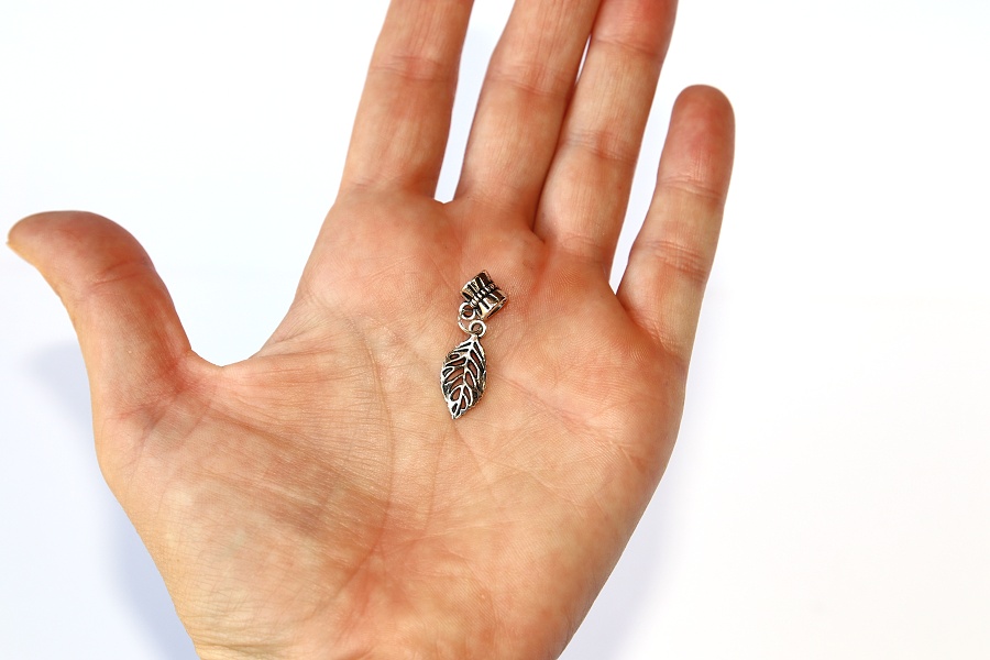 Korálek Fashion Jewerly - Přívěsek List, Lístek, 2377