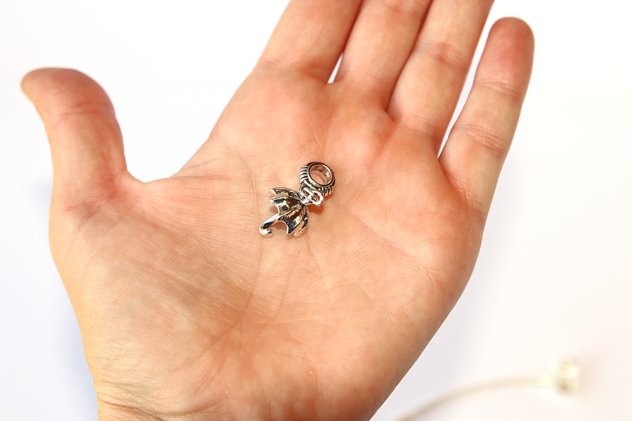 Korálek Fashion Jewerly - Přívěsek Deštník, Umbrela, Déšť, Voda 2380