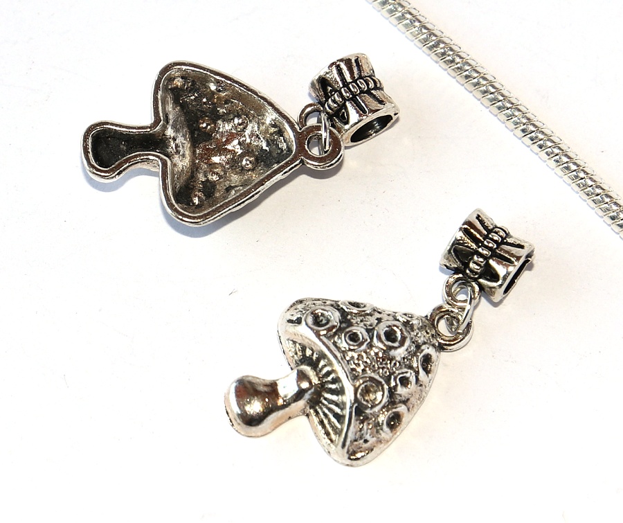 Korálek Fashion Jewerly - Přívěsek Muchomůrka, Houba, Lesní dobrodružství 2384