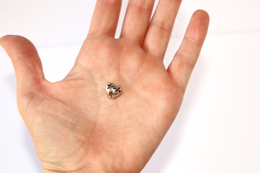 Korálek Fashion Jewerly - Srdce plné hvěz, Love stars 2403