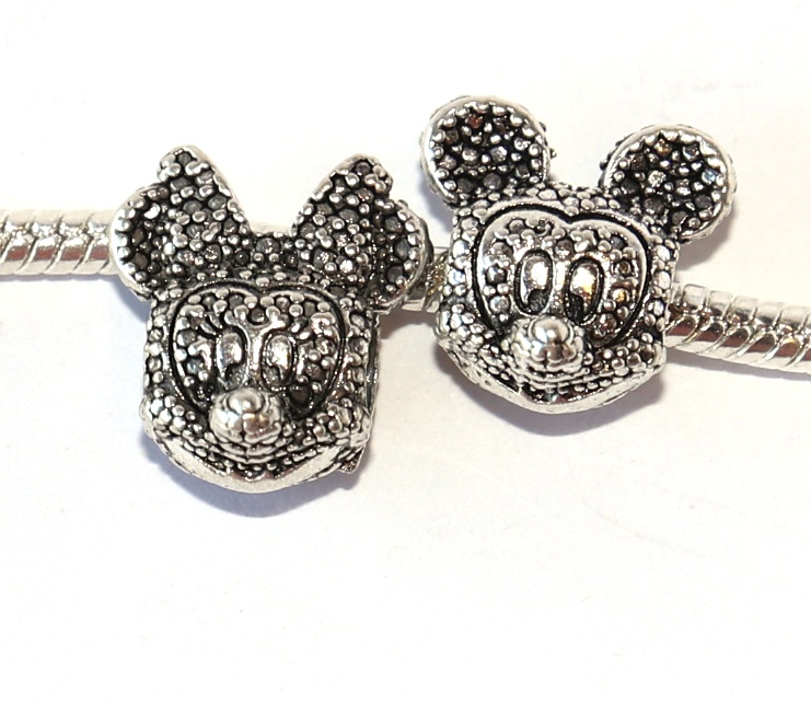 Korálek Fashion Jewerly - Myška a myšák, Mickey a Minnie, Puntíčky, Love Mouse 2414