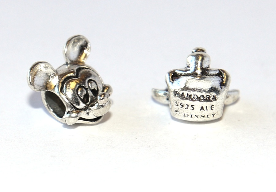 Korálek Fashion Jewerly - Myška a myšák, Mickey a Minnie, Love Mouse 2415
