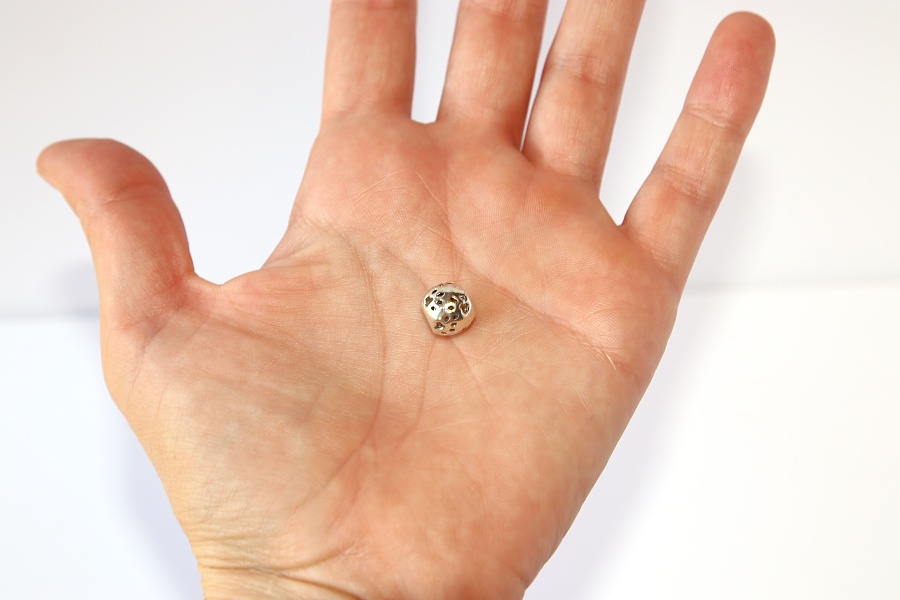 Korálek Fashion Jewerly - Kulička s packami, Pacičky, Packy, Stopy, Kočka, Pes, Zvíře 2423