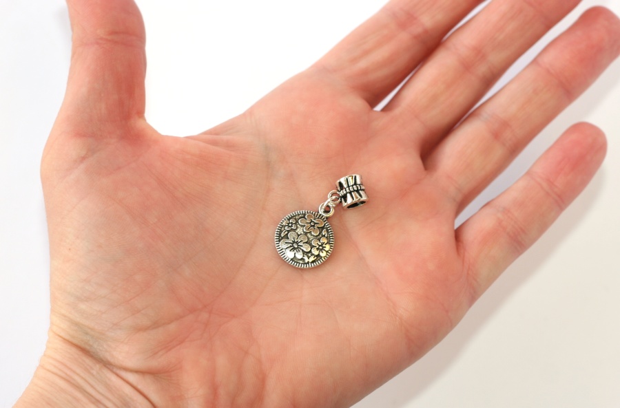 Korálek Fashion Jewerly - Přívěsek Květiny, Flower Lady, Romantická duše 2433