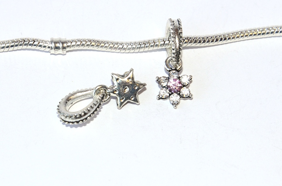 Korálek Fashion Jewerly - Přívěsek Květina pro krásku, Hvězdné kvítko 2443