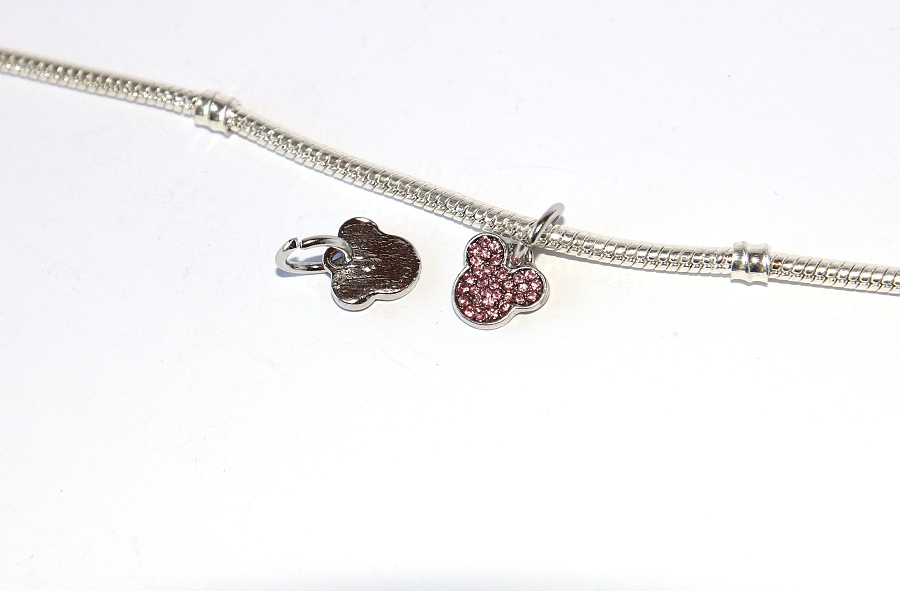 Korálek Fashion Jewerly - Přívěsek Myška Minnie Třpytivá, Mickey Mouse 2448