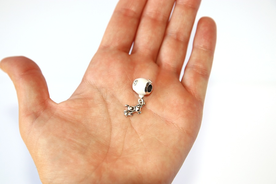 Korálek Fashion Jewerly - Přívěsek Medvídek, Rodina nadevše, Matka, Srdce, Family 2453
