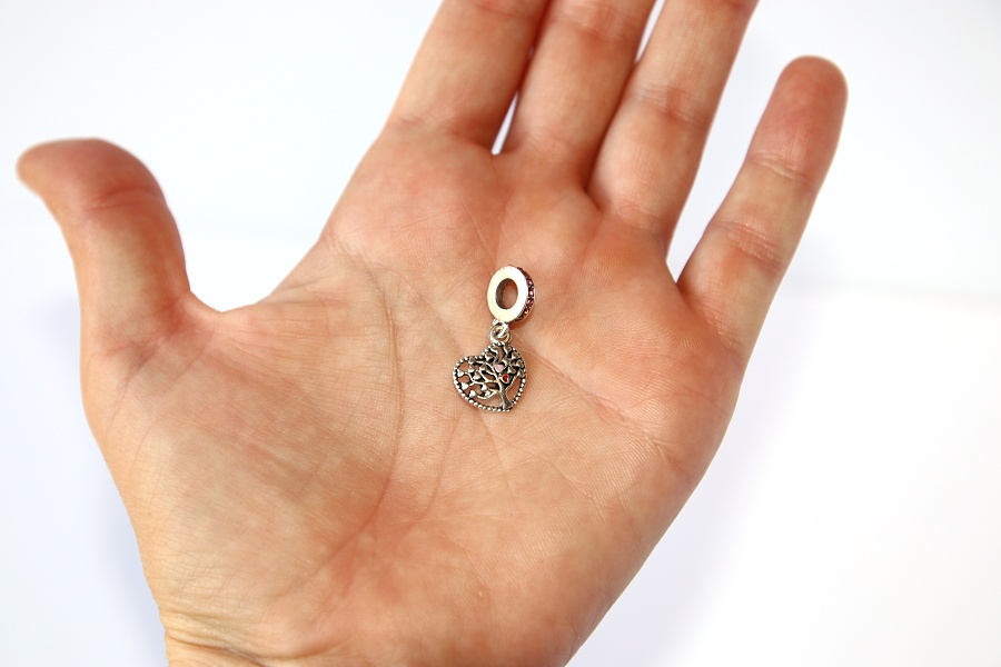 Korálek Fashion Jewerly - Přívěsek Strom života v srdci, Rodinné kořeny, Family forever 2459