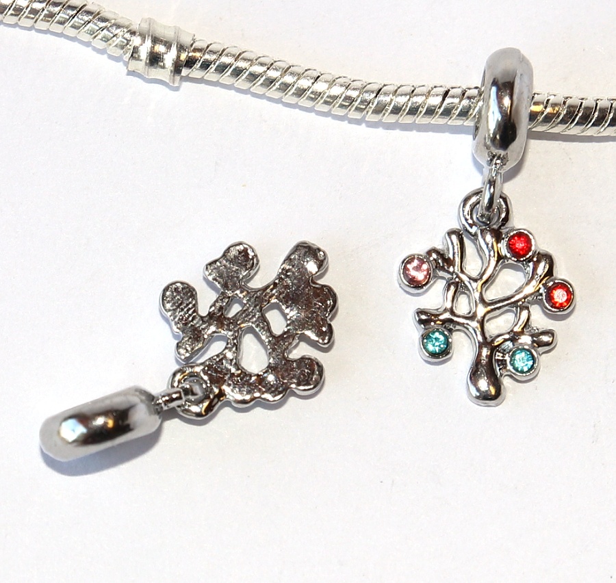 Korálek Fashion Jewerly - Přívěsek Strom života, Rodinné kořeny, Family forever 2460