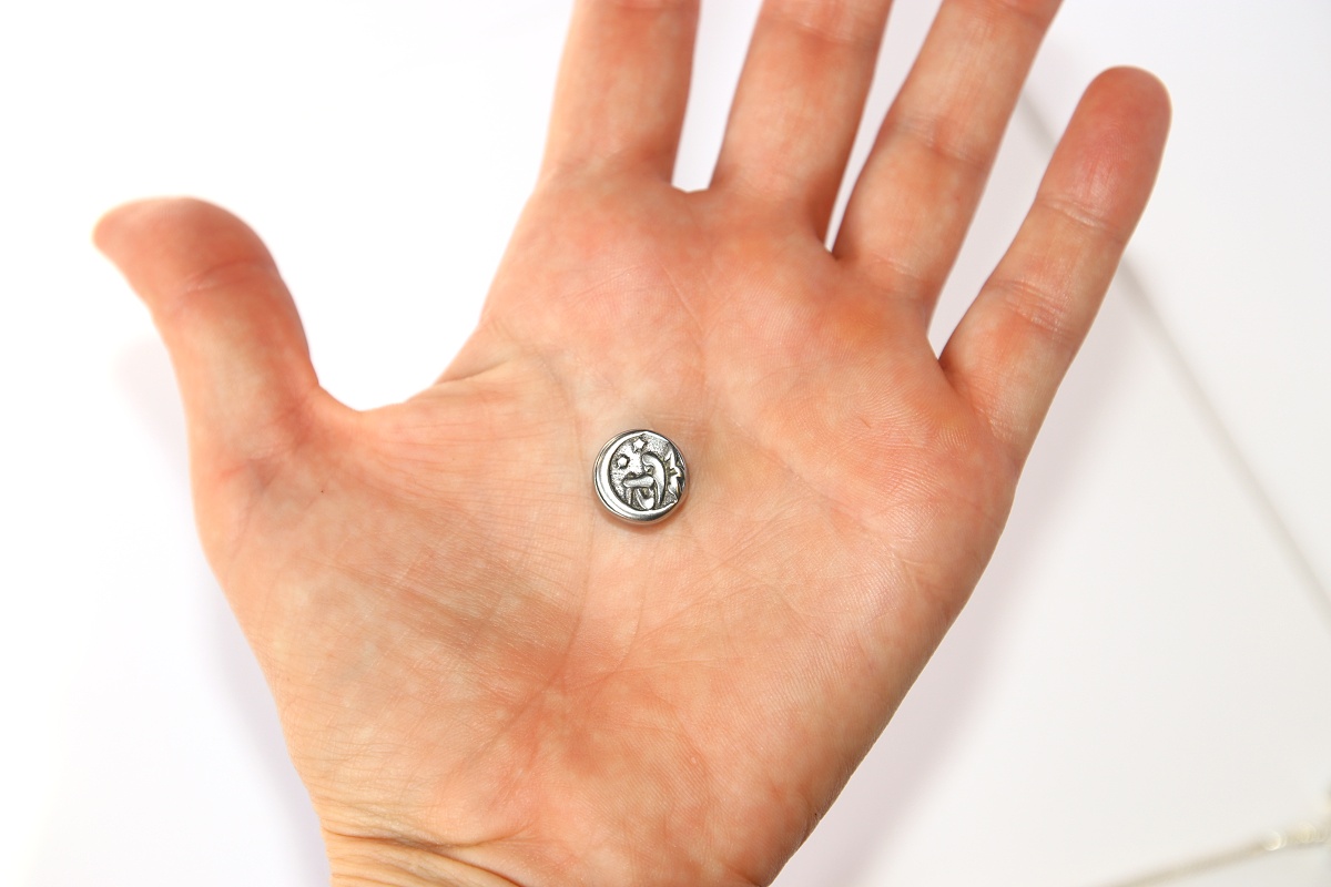 Korálek nerezový Fashion Jewerly - Anděl, Víla, Dívka s hvězdami a měsícem, Love Angel 2466