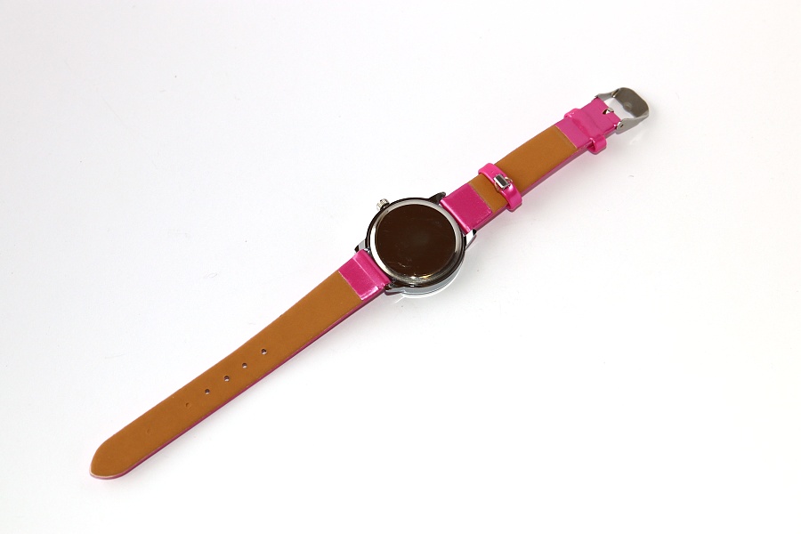 Dětské hodinky Fashion Jewerly, ručičky svítí ve tmě - Růžový motýl, Love Butterfly 2507