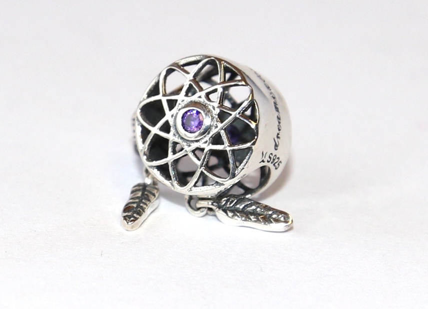 Korálek Fashion Jewerly - Lapač snů, Mandala, Meditace, Ochranný Dreamcatcher s peříčky 2600