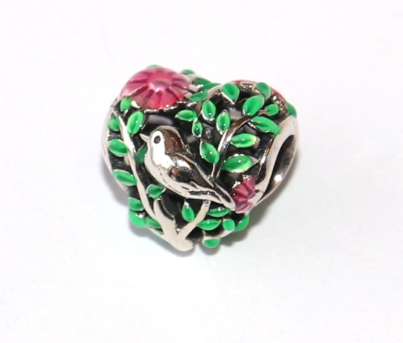 Korálek Fashion Jewerly - Srdce pro tu speciální..., Ptáček v lese, Hrdlička na stromě, Romantická víla 2607