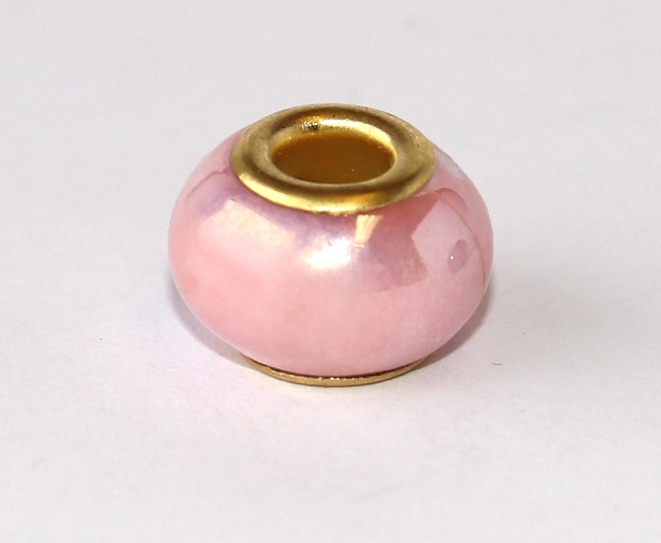 Korálek na náramek Fashion Jewerly - Elegantní dáma, Perleťová prestiž, Lovely woman 2643