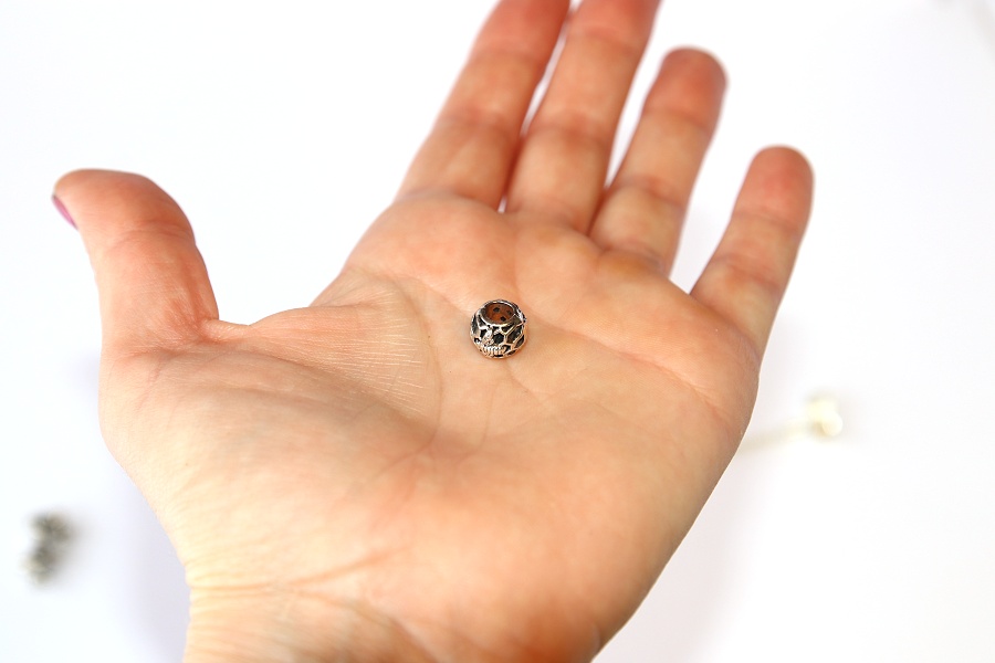 Korálek na náramek Fashion Jewerly - Včela, Úl, Med, Včelí královna 2652