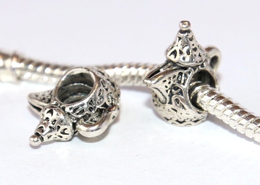 Korálek na náramek Fashion Jewerly - Konvice na čaj, Chvíle odpočinku, Brunch 2653