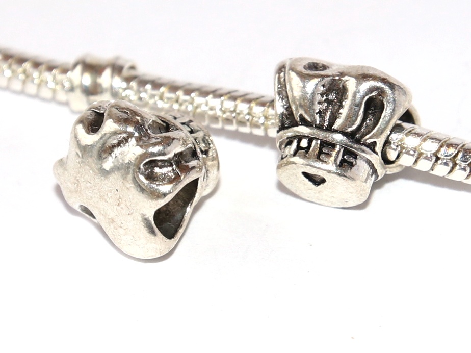 Korálek na náramek Fashion Jewerly - Kuchařka, Miluji vaření, Šéfkuchařská čepice, Chef 2654