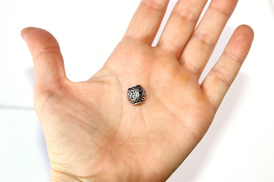 Korálek na náramek Fashion Jewerly - Retro Květina, Květinová víla, Zahrada 2662
