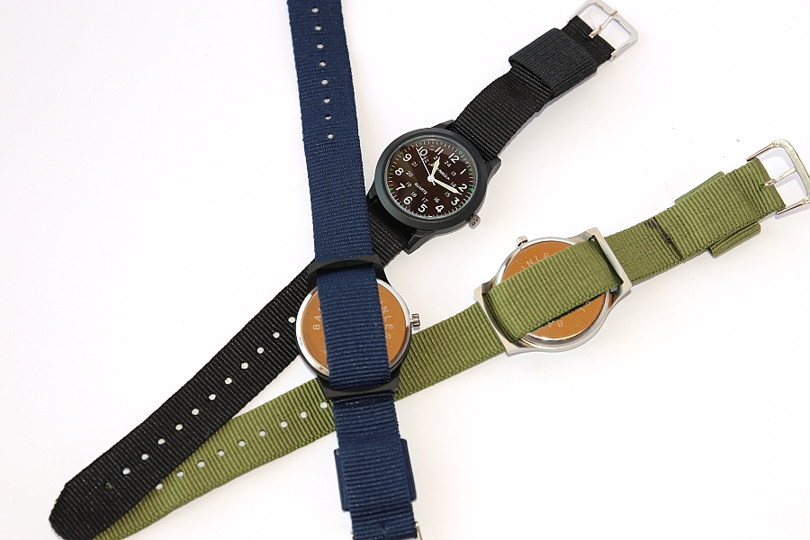 Dětské a universální hodinky Fashion Jewerly - Sportovní chlapecké, Military, Ručičky svítí ve tmě 2734