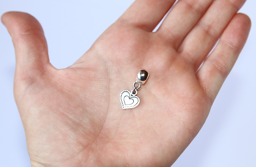 Korálek Fashion Jewerly - Přívěsek Tepané srdce, Láska, Přátelství, Věrnost, Heart 2899