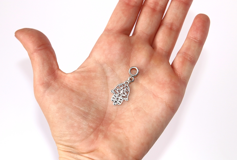 Korálek Fashion Jewerly - Ruka Fátimy, Hamsa, Ruka Marie, Fatima´s hand 2903
