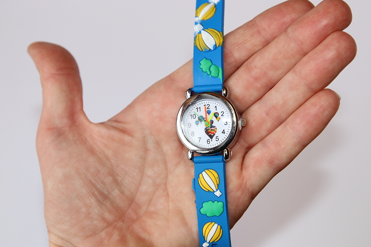 Dětské hodinky Fashion Jewerly - Vzducholoď, Létání v oblacích, Země ze zhora, Miluji výšky 2940