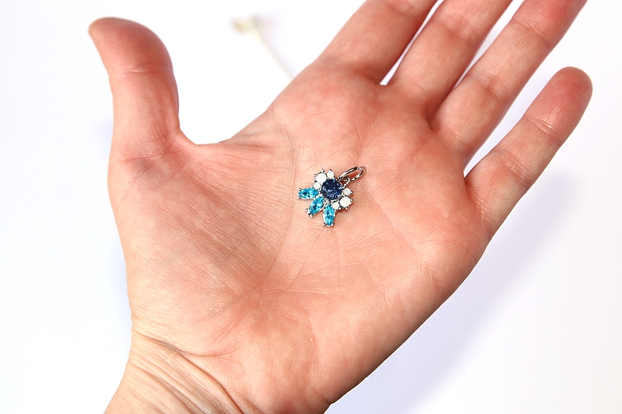 Korálek Fashion Jewerly - Slzící oko, Oko vědění, Slzy štěstí, Crying Eye 2978