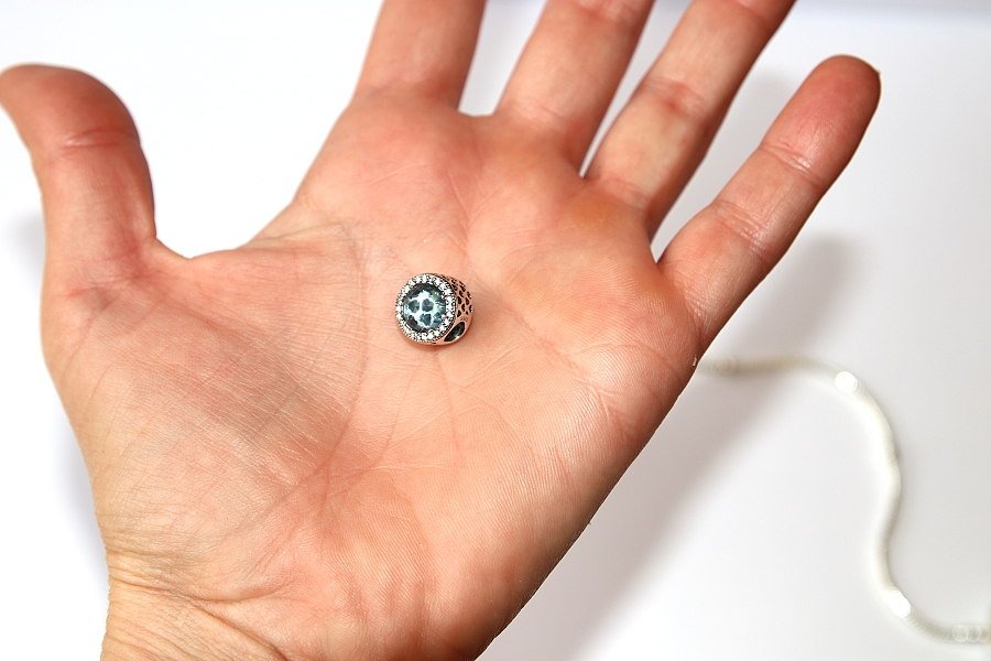 Korálek Fashion Jewerly - Barevný krystal, Hvězdy, Vesmír, Universe 2996