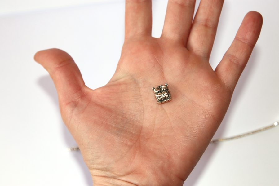 Korálek na náramek Fashion Jewerly - Medvídci, Zvířátka, Příroda, Láska, Best Friends 3110