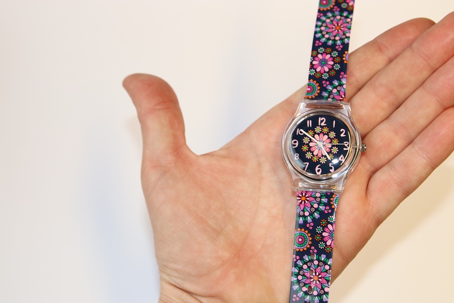 Dětské universální hodinky Fashion Jewerly - Květiny, Mandaly, Romantická kráska, Něžná duše 3159