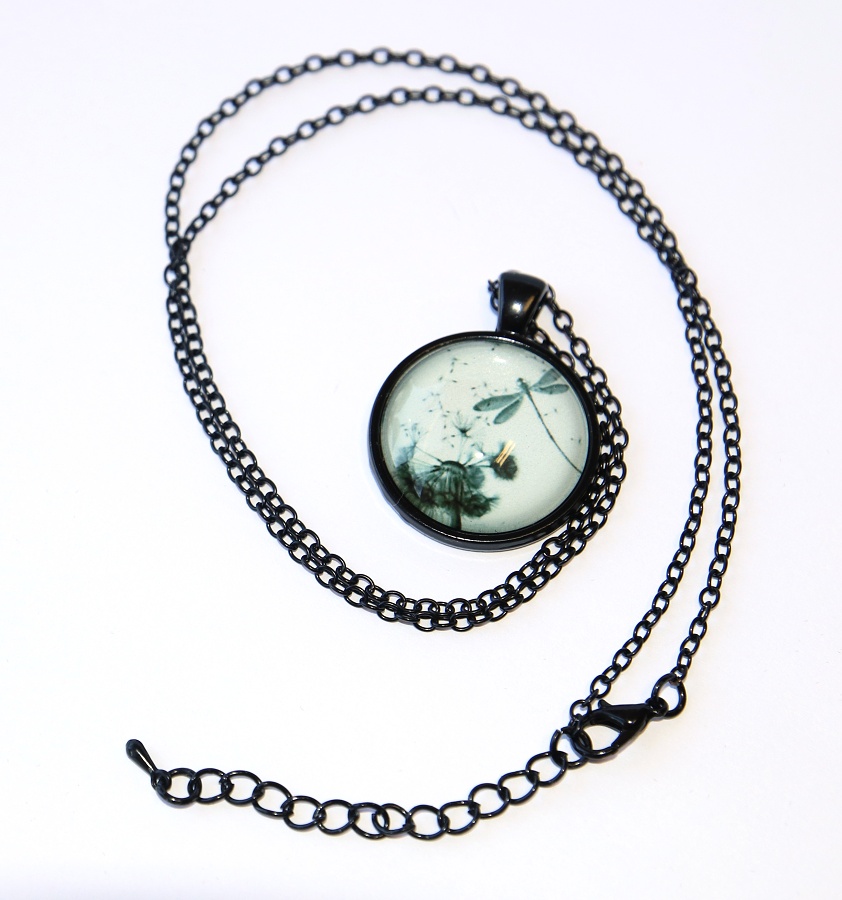 Řetízek Fashion Jewerly - Amulet Kočky, Motýl, Veverky, Víla, Vážka, Pampeliška, Fantazie a Radost 3185