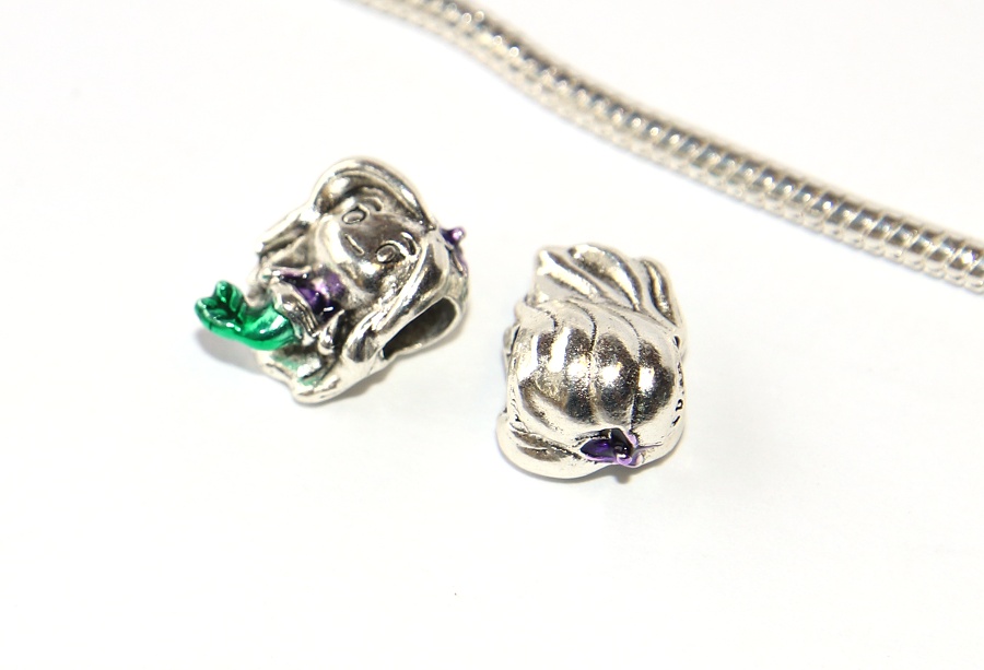 Korálek na náramek Fashion Jewerly - Mořská panna, víla, Moře, Mermaid 3290