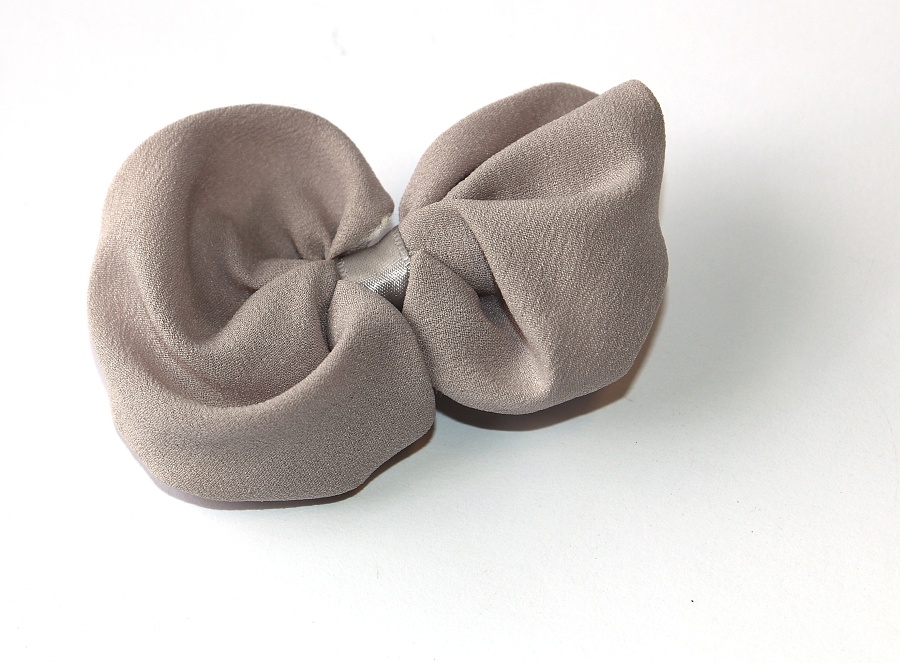 MR Sponka do vlasů s Mašličkou - Decentní mašle, Roztomilá kráska, Nádherné vlasy 3357