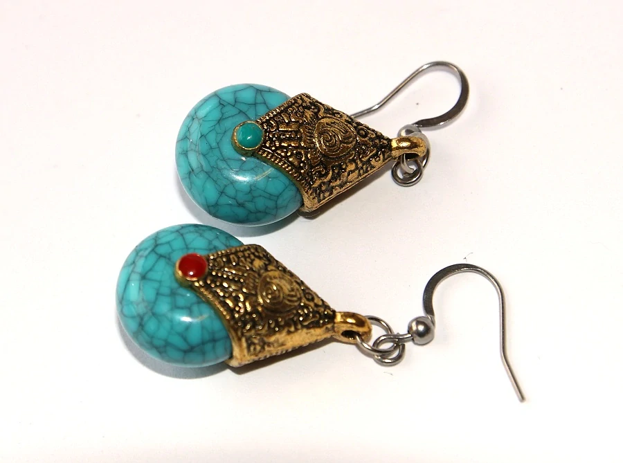 Joyka Náušnice - Retro, Orient, Antická královna, Kleopatra, Sirael, Alžběta, Pro každou Krásku 3708