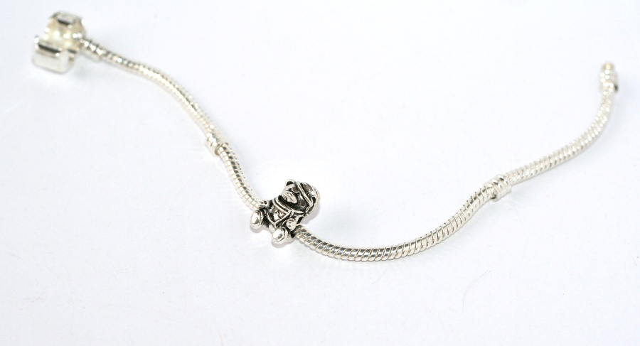Korálek Fashion Jewerly - Medvídek s čepičkou 784